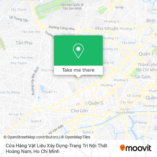 Cửa Hàng Vật Liệu Xây Dựng-Trang Trí Nội Thất Hoàng Nam map