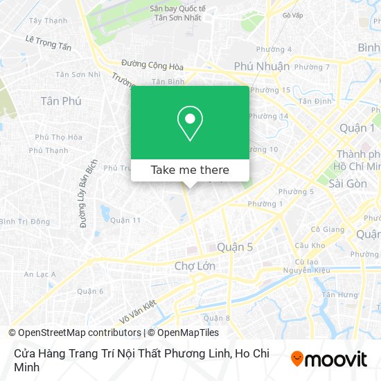 Cửa Hàng Trang Trí Nội Thất Phương Linh map