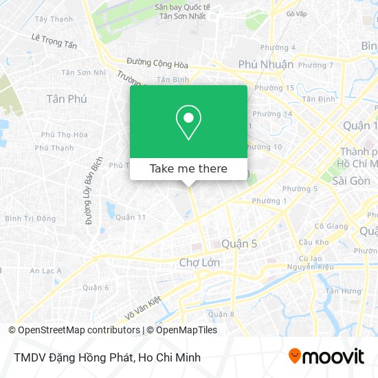 TMDV Đặng Hồng Phát map