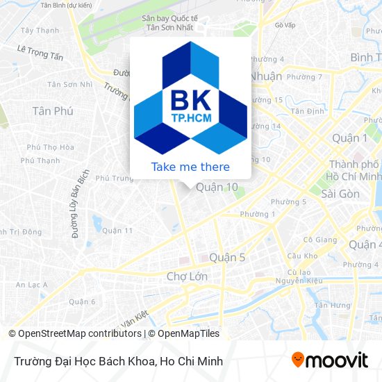 Trường Đại Học Bách Khoa map