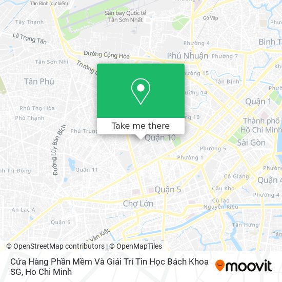 Cửa Hàng Phần Mềm Và Giải Trí Tin Học Bách Khoa SG map