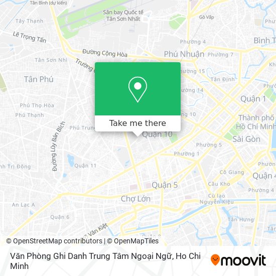 Văn Phòng Ghi Danh Trung Tâm Ngoại Ngữ map