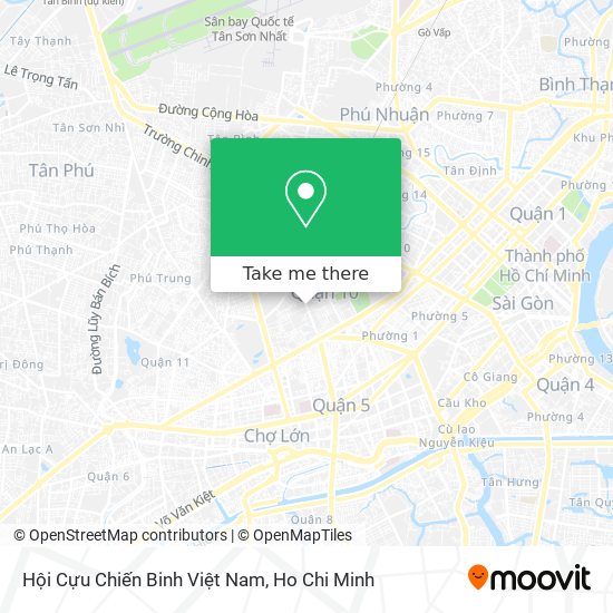 Hội Cựu Chiến Binh Việt Nam map