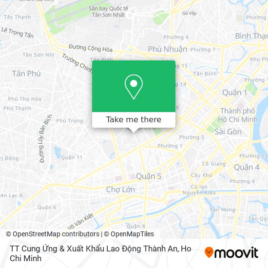 TT Cung Ứng & Xuất Khẩu Lao Động Thành An map