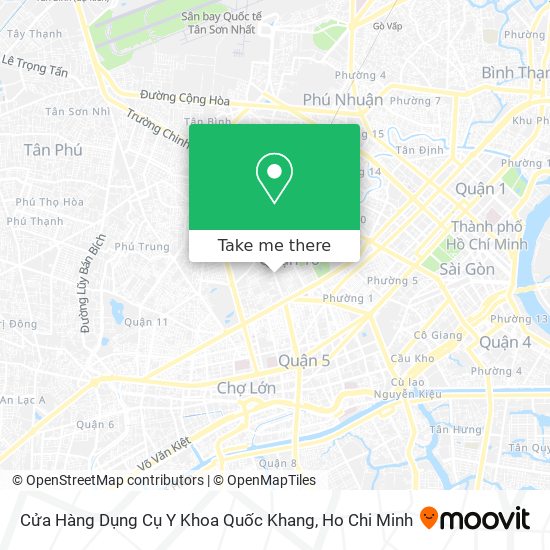 Cửa Hàng Dụng Cụ Y Khoa Quốc Khang map