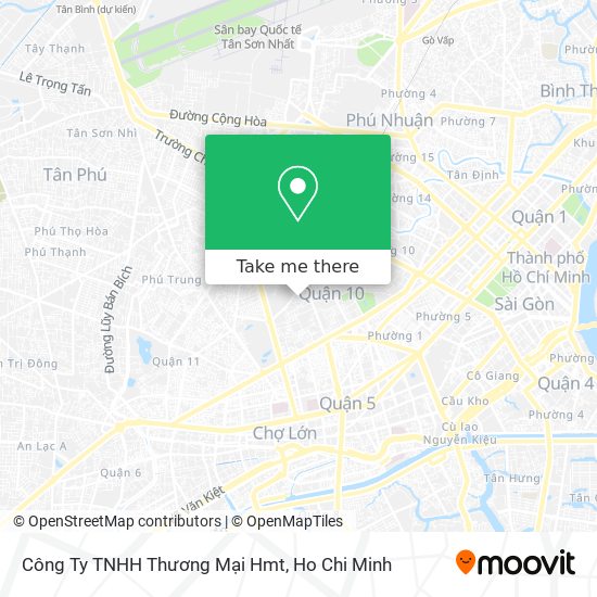 Công Ty TNHH Thương Mại Hmt map