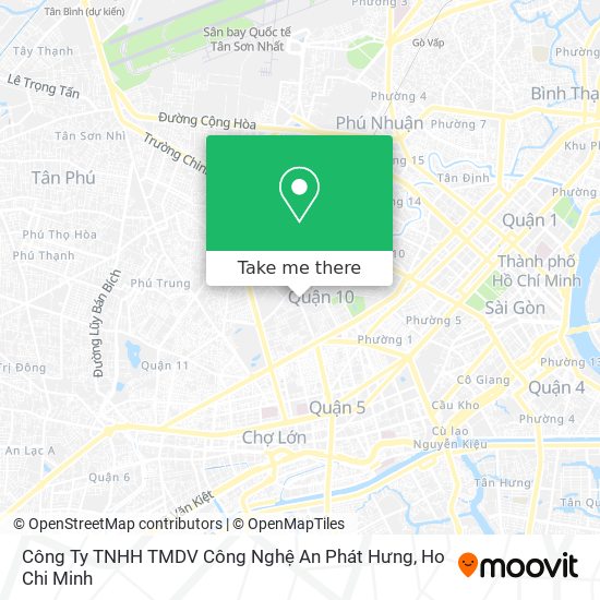 Công Ty TNHH TMDV Công Nghệ An Phát Hưng map