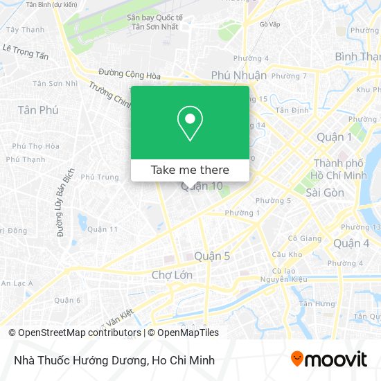 Nhà Thuốc Hướng Dương map