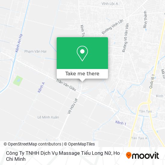 Công Ty TNHH Dịch Vụ Massage Tiểu Long Nữ map