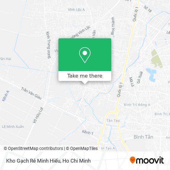Kho Gạch Rẻ Minh Hiếu map