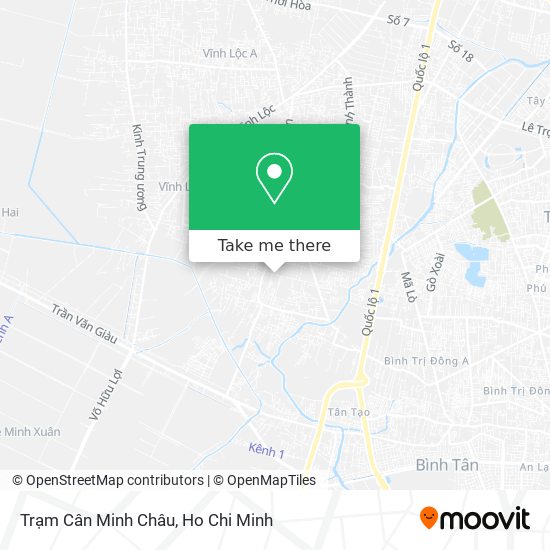 Trạm Cân Minh Châu map
