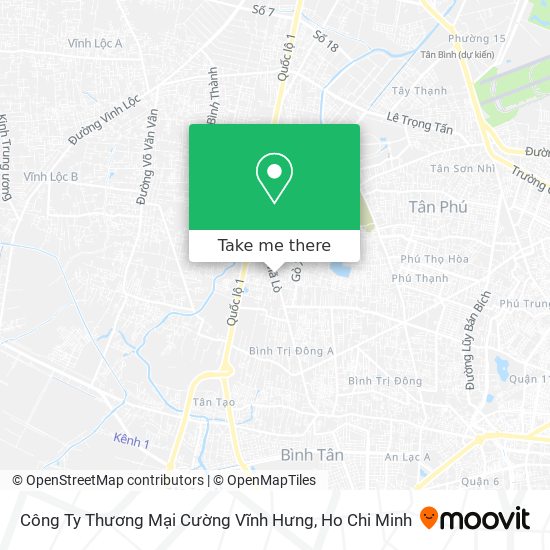 Công Ty Thương Mại Cường Vĩnh Hưng map