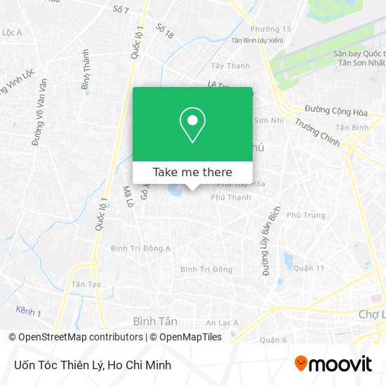 Uốn Tóc Thiên Lý map