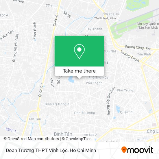 Đoàn Trường THPT Vĩnh Lộc map