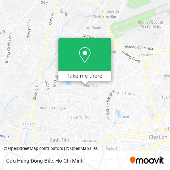 Cửa Hàng Đông Bắc map