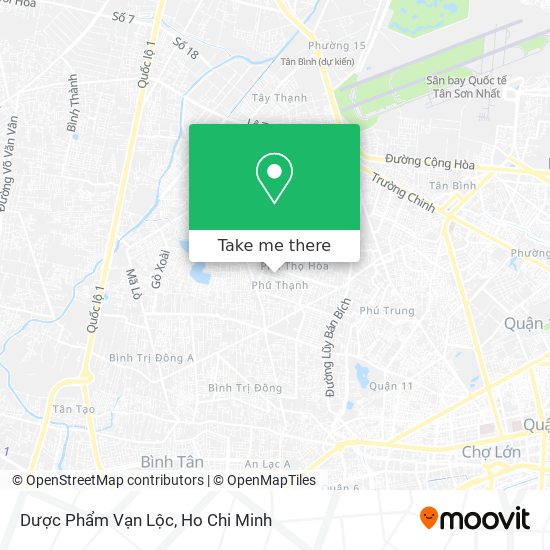 Dược Phẩm Vạn Lộc map