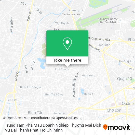 Trung Tâm Pha Màu Doanh Nghiệp Thương Mại Dịch Vụ Đại Thành Phát map