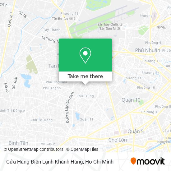 Cửa Hàng Điện Lạnh Khánh Hùng map