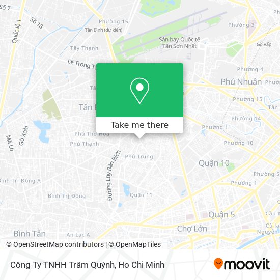 Công Ty TNHH Trâm Quỳnh map