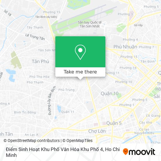 Điểm Sinh Hoạt Khu Phố Văn Hóa Khu Phố 4 map