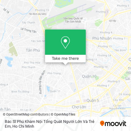 Bác Sĩ Phú Khám Nội Tổng Quát Người Lớn Và Trẻ Em map