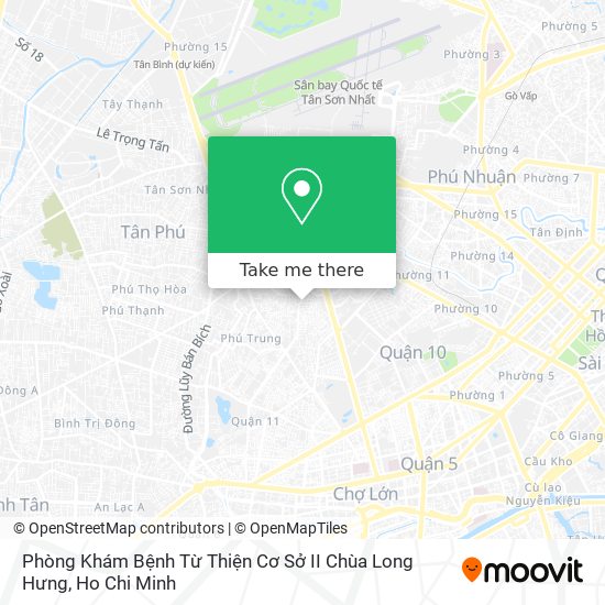 Phòng Khám Bệnh Từ Thiện Cơ Sở II Chùa Long Hưng map