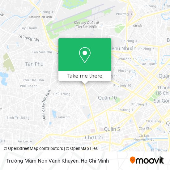Trường Mầm Non Vành Khuyên map