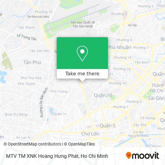 MTV TM XNK Hoàng Hưng Phát map