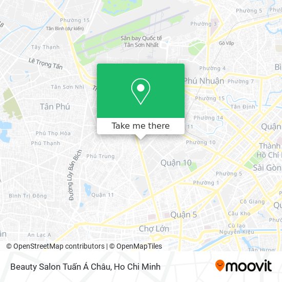 Beauty Salon Tuấn Á Châu map