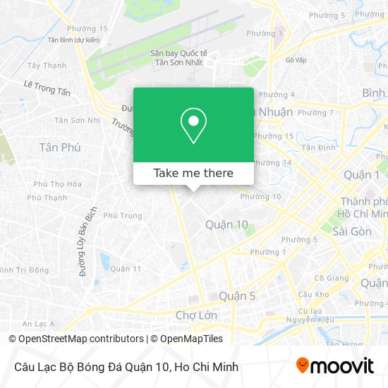 Câu Lạc Bộ Bóng Đá Quận 10 map