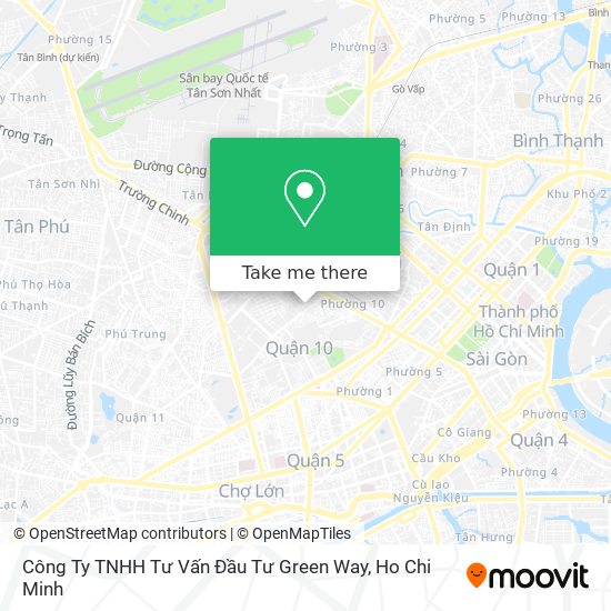 Công Ty TNHH Tư Vấn Đầu Tư Green Way map
