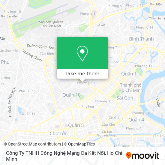 Công Ty TNHH Công Nghệ Mạng Đa Kết Nối map