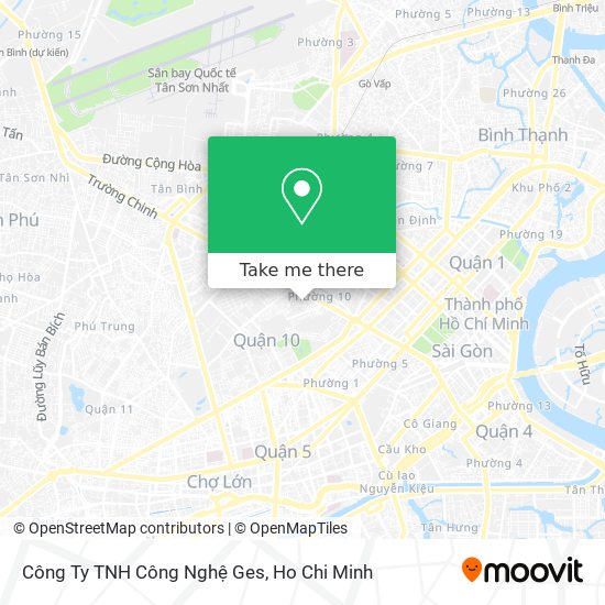 Công Ty TNH Công Nghệ Ges map