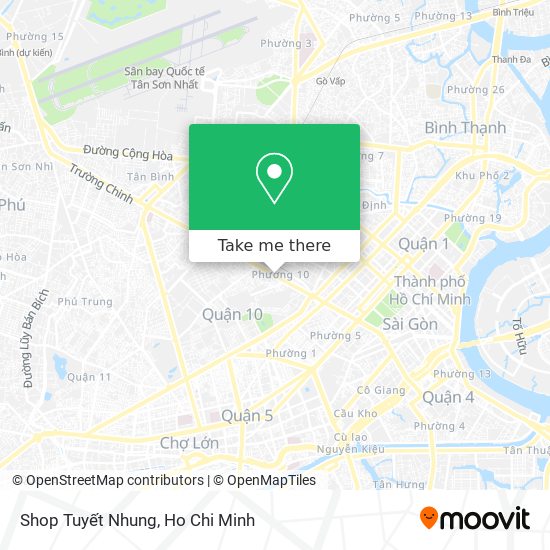 Shop Tuyết Nhung map