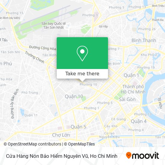 Cửa Hàng Nón Bảo Hiểm Nguyên Vũ map