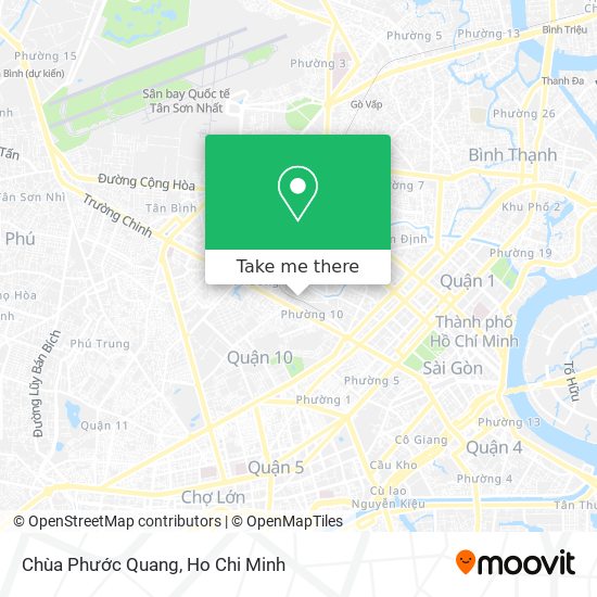 Chùa Phước Quang map