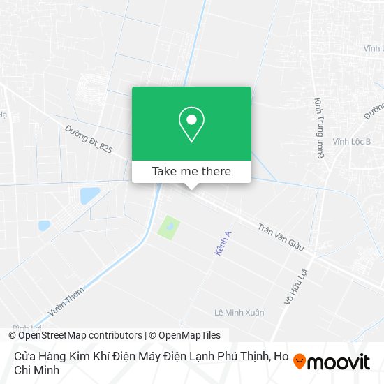 Cửa Hàng Kim Khí Điện Máy Điện Lạnh Phú Thịnh map