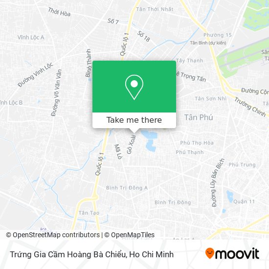 Trứng Gia Cầm Hoàng Bà Chiểu map