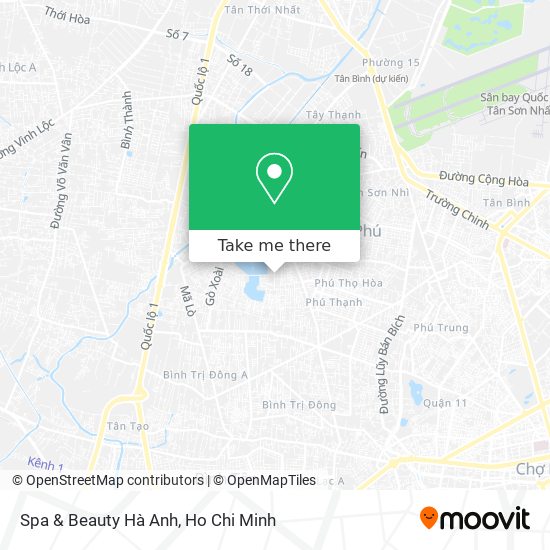 Spa & Beauty Hà Anh map