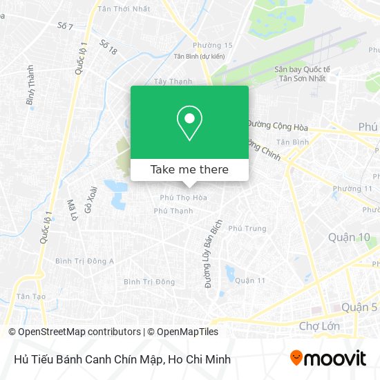 Hủ Tiếu Bánh Canh Chín Mập map