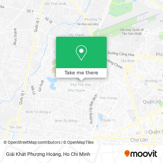 Giải Khát Phượng Hoàng map