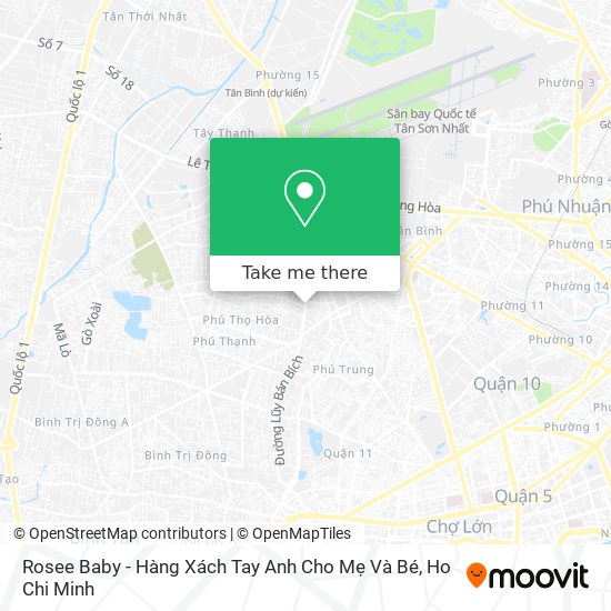 Rosee Baby - Hàng Xách Tay Anh Cho Mẹ Và Bé map