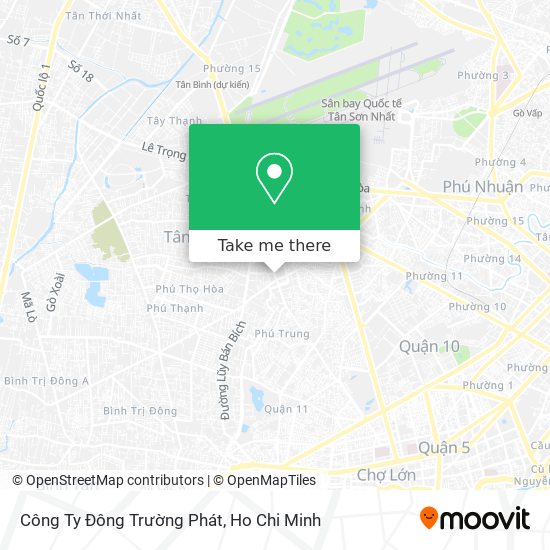 Công Ty Đông Trường Phát map