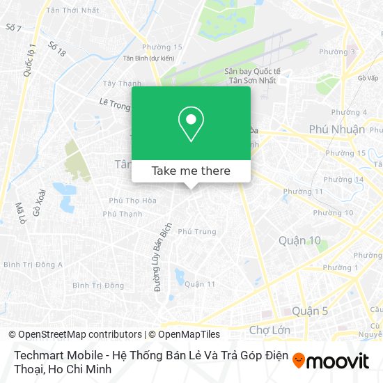 Techmart Mobile - Hệ Thống Bán Lẻ Và Trả Góp Điện Thoại map