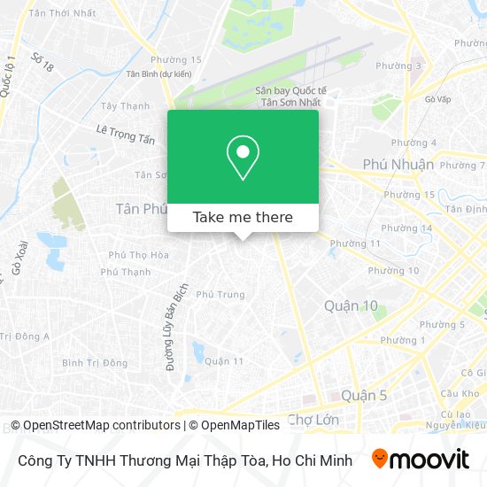 Công Ty TNHH Thương Mại Thập Tòa map