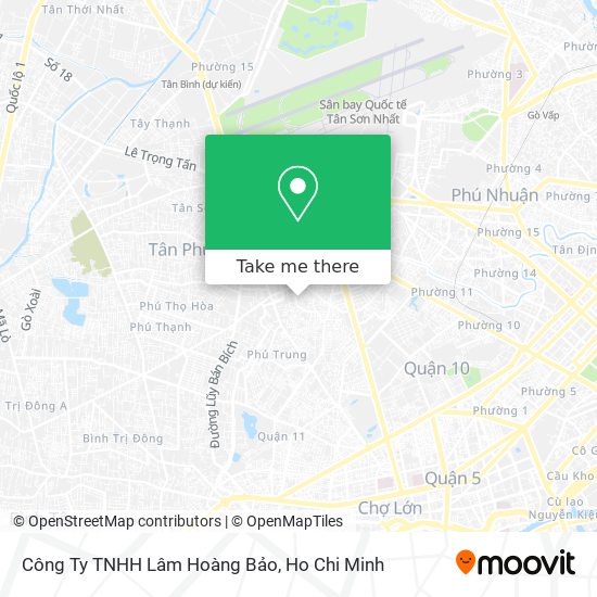 Công Ty TNHH Lâm Hoàng Bảo map