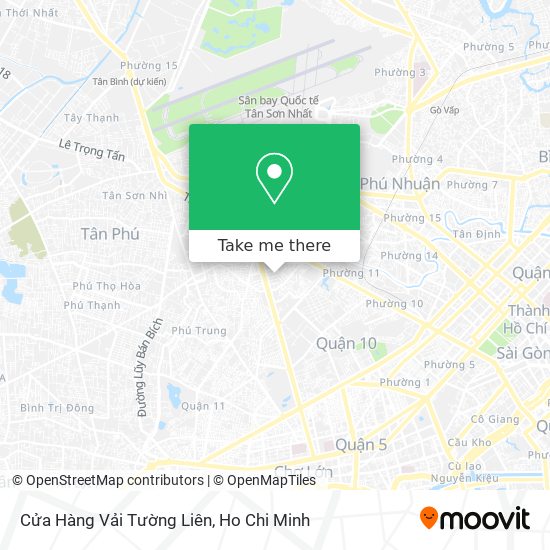 Cửa Hàng Vải Tường Liên map