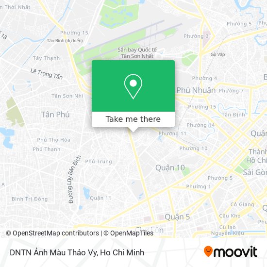 DNTN Ảnh Màu Thảo Vy map