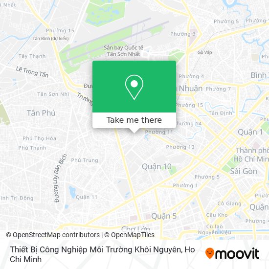 Thiết Bị Công Nghiệp Môi Trường Khôi Nguyên map