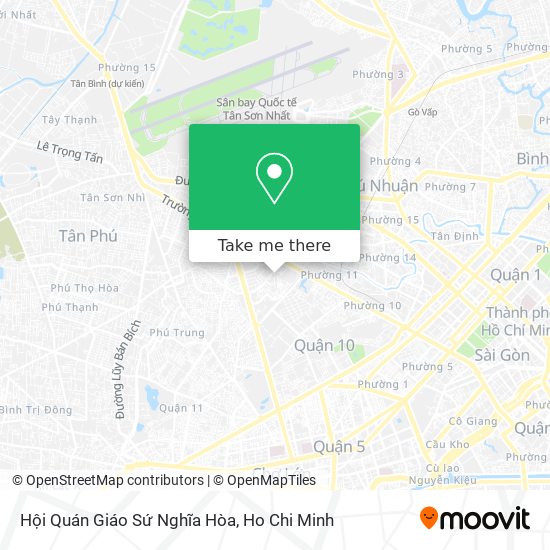 Hội Quán Giáo Sứ Nghĩa Hòa map